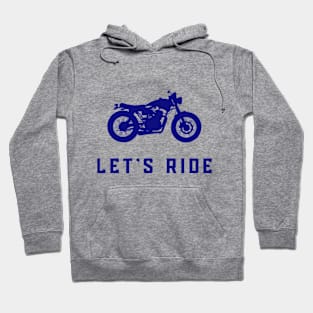 Let's Ride Hoodie